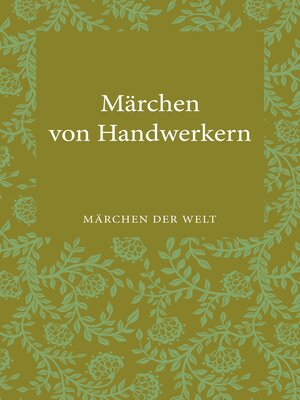 cover image of Märchen von Handwerkern